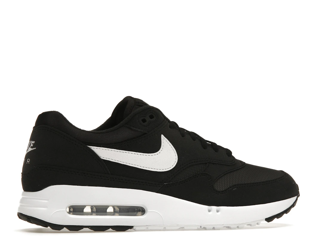 Vue 35 de Nike Air Max 1 Golf Black White