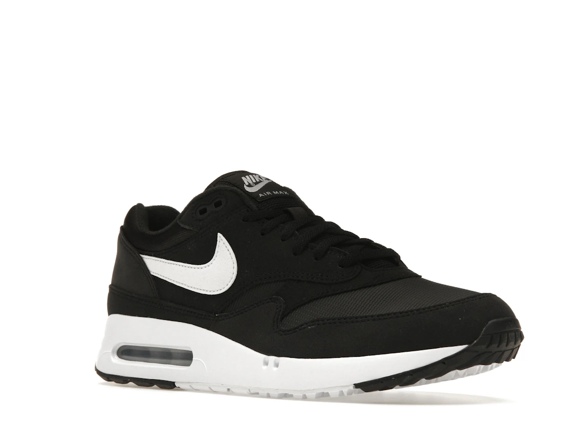 Vue 5 de Nike Air Max 1 Golf Black White