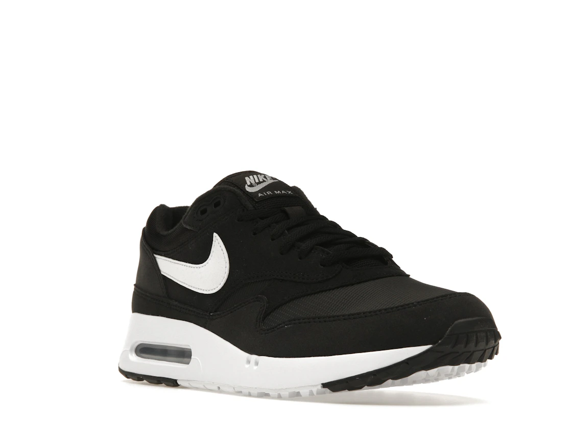Vue 6 de Nike Air Max 1 Golf Black White