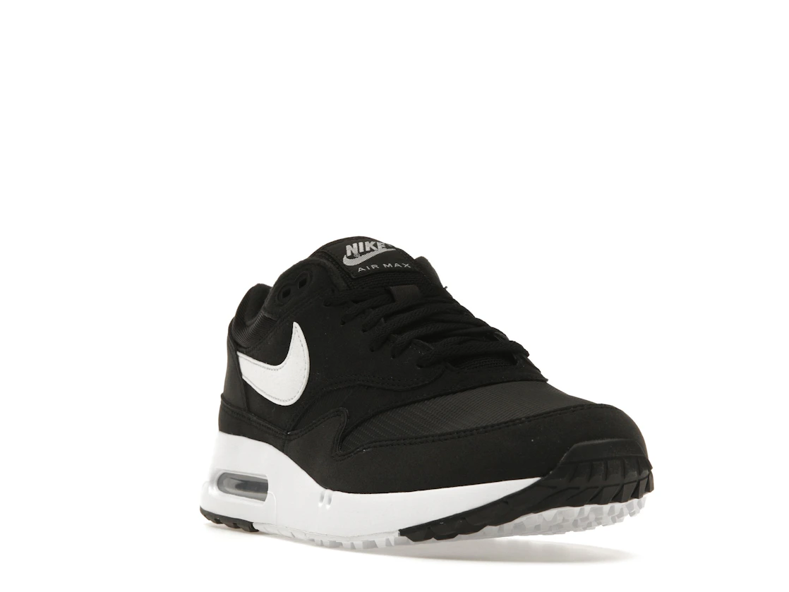 Vue 7 de Nike Air Max 1 Golf Black White
