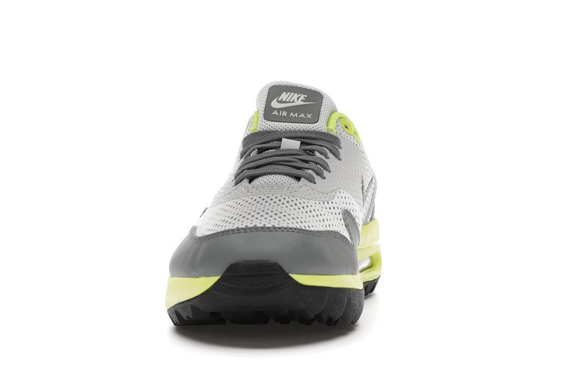 Vue 11 de Nike Air Max 1 Golf Grey Fog Lemon Venom