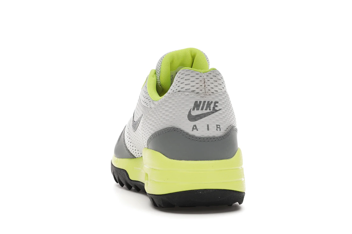 Vue 27 de Nike Air Max 1 Golf Grey Fog Lemon Venom