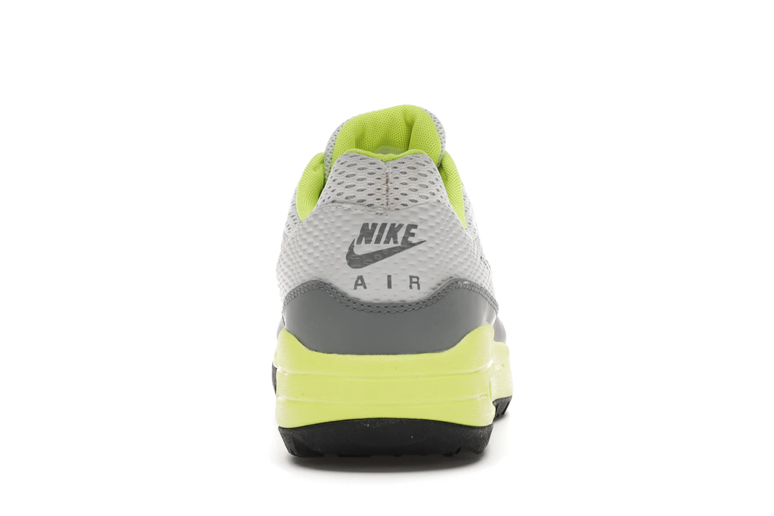 Vue 28 de Nike Air Max 1 Golf Grey Fog Lemon Venom