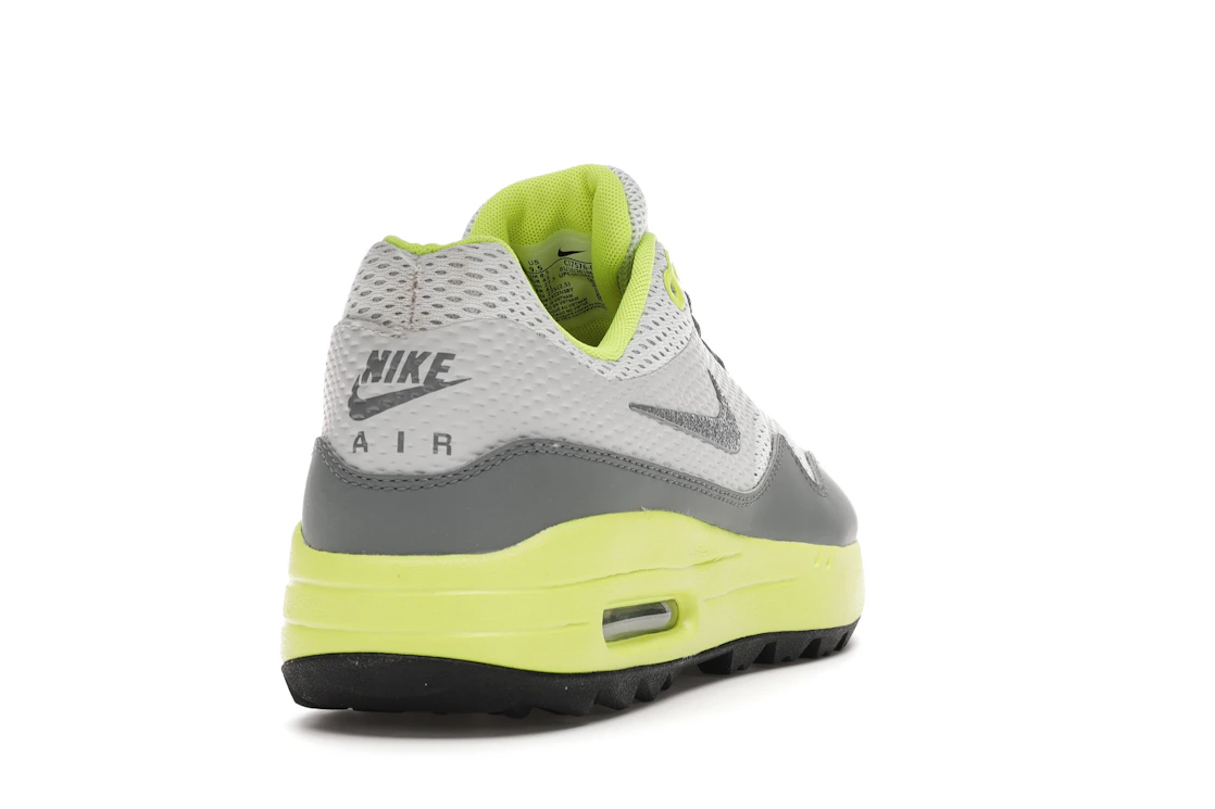 Vue 30 de Nike Air Max 1 Golf Grey Fog Lemon Venom