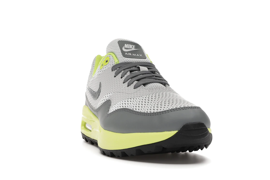 Vue 8 de Nike Air Max 1 Golf Grey Fog Lemon Venom