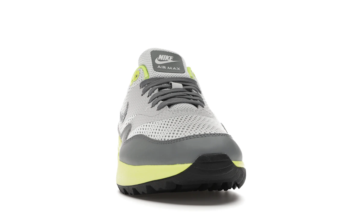 Vue 9 de Nike Air Max 1 Golf Grey Fog Lemon Venom