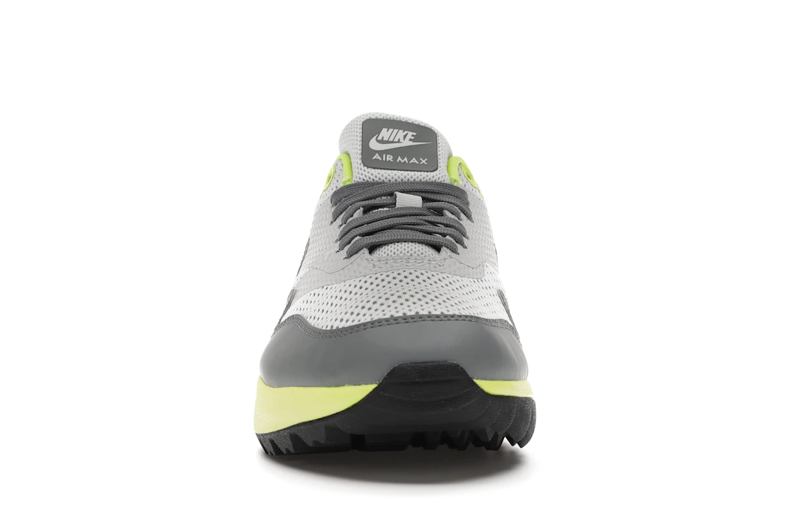 Vue 10 de Nike Air Max 1 Golf Grey Fog Lemon Venom