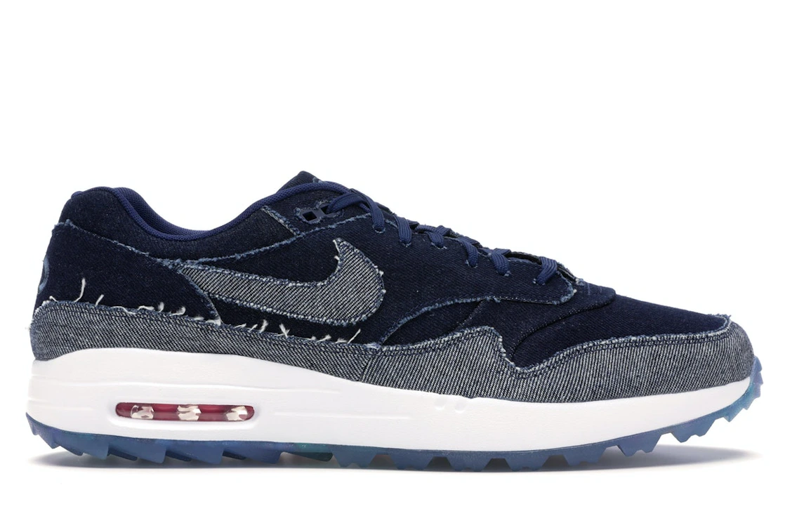 Vue 1 de Nike Air Max 1 Golf No Denim Allowed Navy