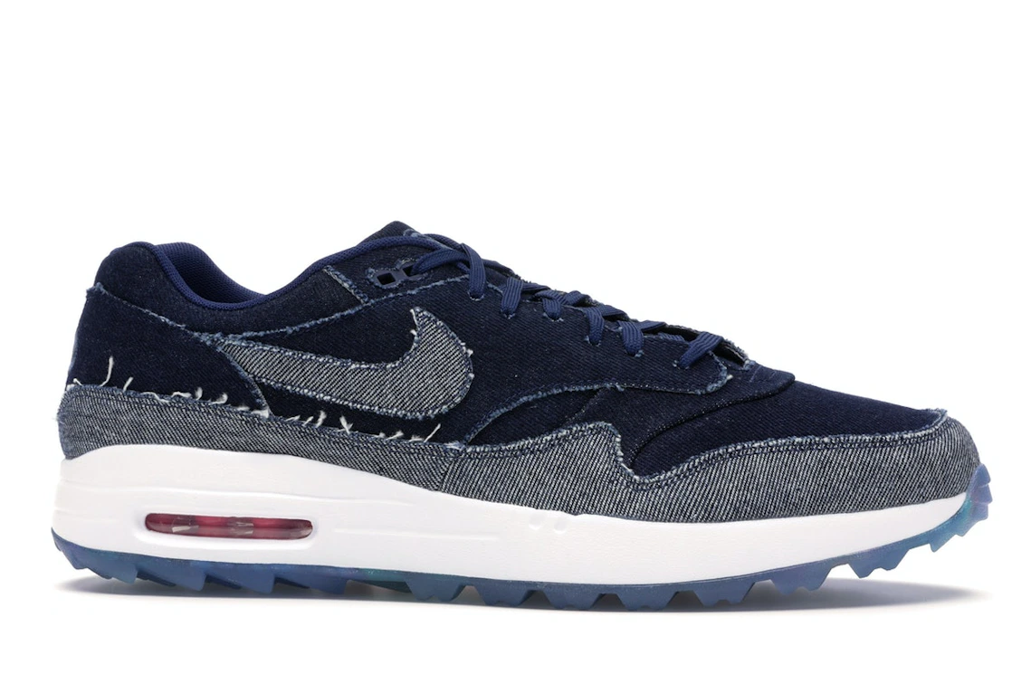 Vue 2 de Nike Air Max 1 Golf No Denim Allowed Navy