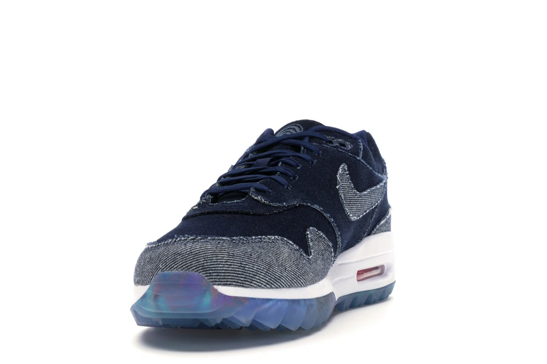 Vue 12 de Nike Air Max 1 Golf No Denim Allowed Navy