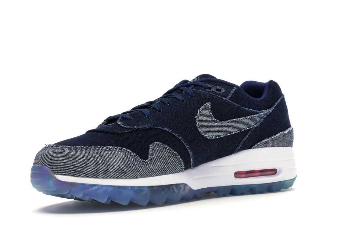 Vue 15 de Nike Air Max 1 Golf No Denim Allowed Navy