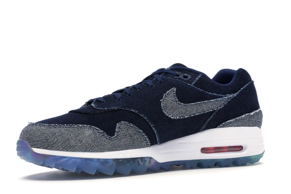 Vue 16 de Nike Air Max 1 Golf No Denim Allowed Navy