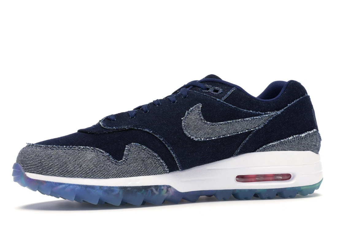 Vue 17 de Nike Air Max 1 Golf No Denim Allowed Navy