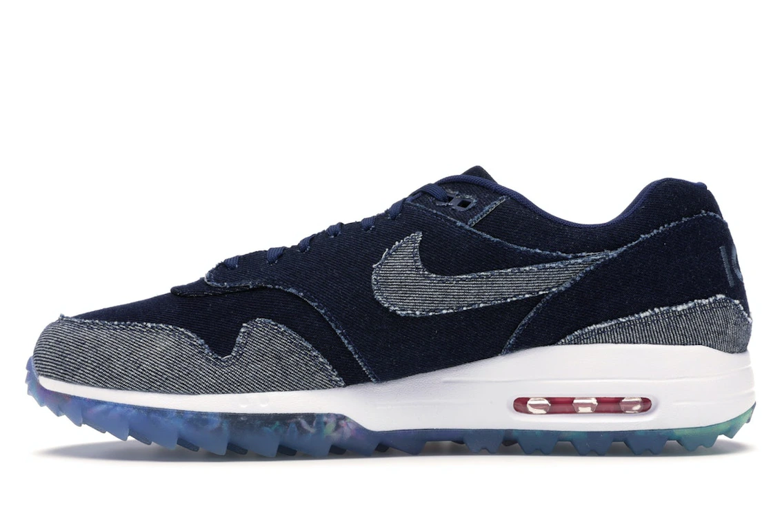 Vue 19 de Nike Air Max 1 Golf No Denim Allowed Navy