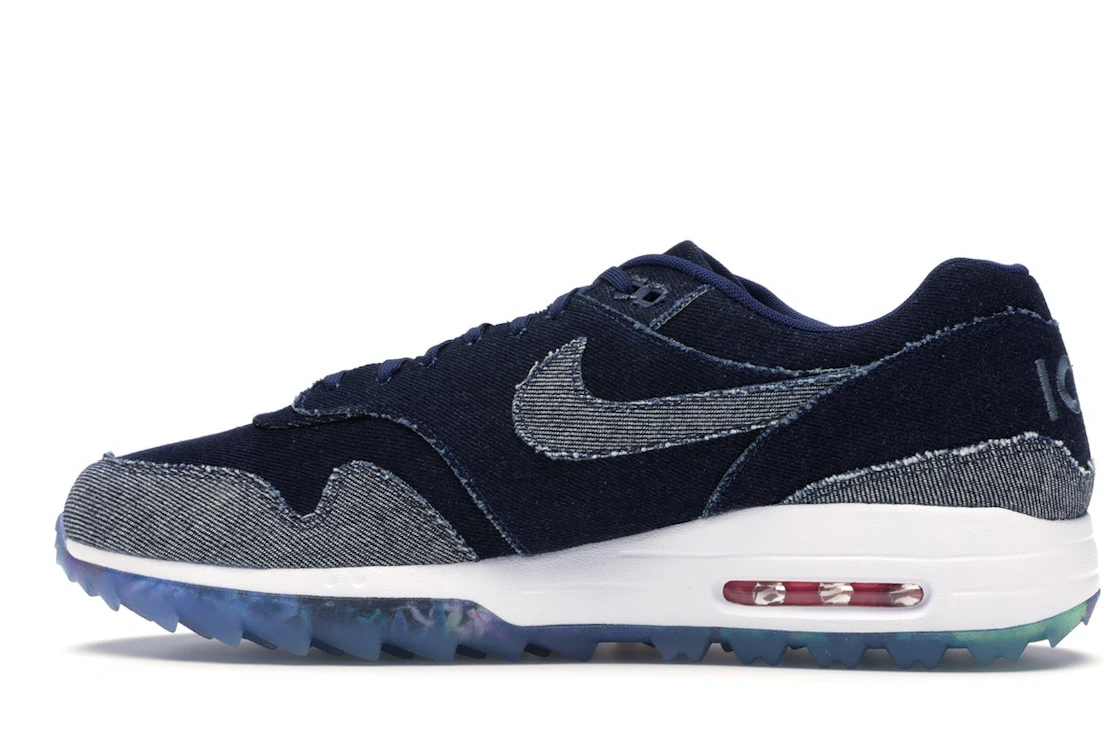 Vue 20 de Nike Air Max 1 Golf No Denim Allowed Navy