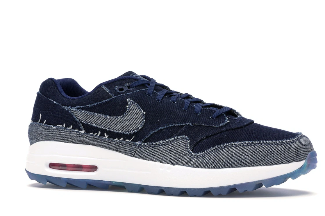 Vue 3 de Nike Air Max 1 Golf No Denim Allowed Navy