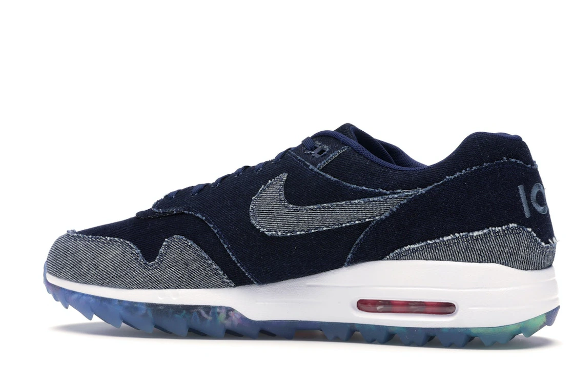 Vue 21 de Nike Air Max 1 Golf No Denim Allowed Navy