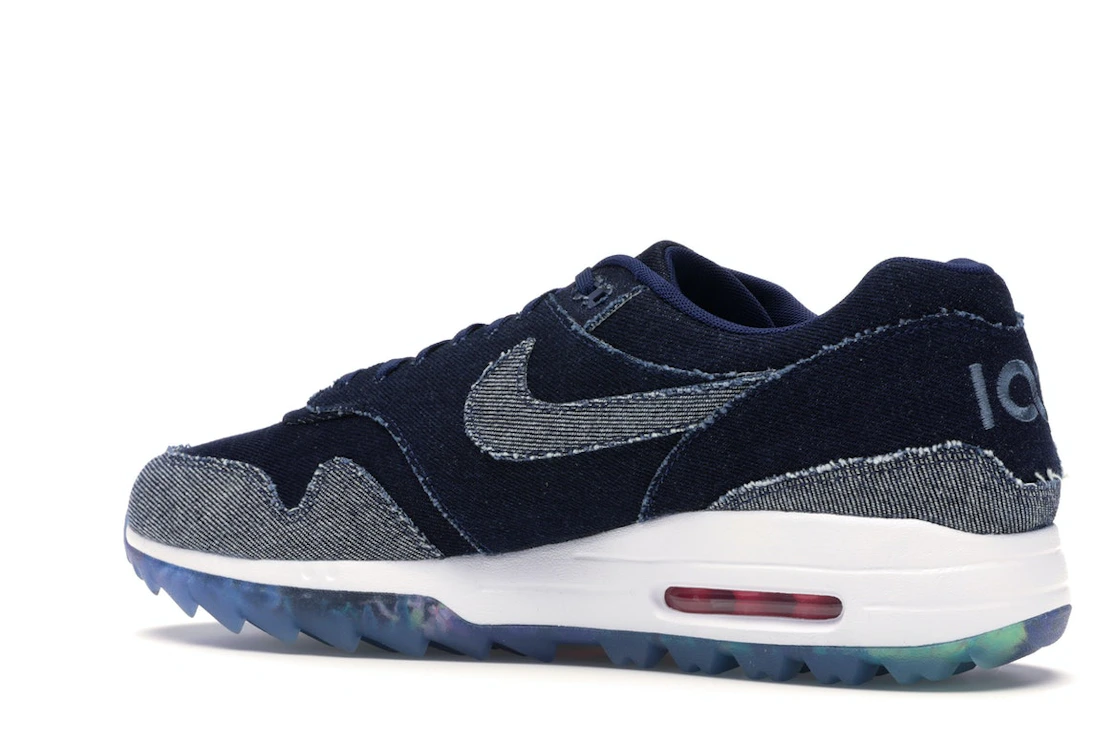 Vue 22 de Nike Air Max 1 Golf No Denim Allowed Navy
