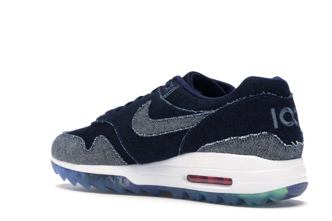 Vue 23 de Nike Air Max 1 Golf No Denim Allowed Navy