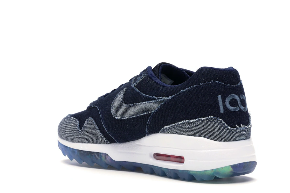 Vue 24 de Nike Air Max 1 Golf No Denim Allowed Navy
