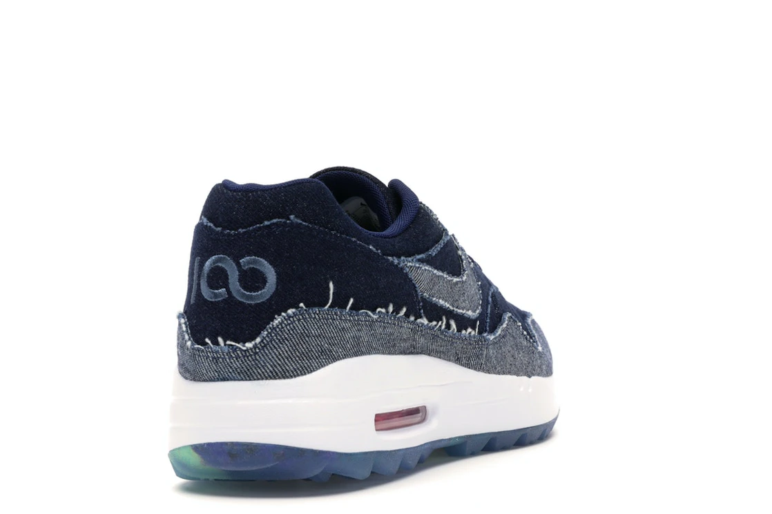 Vue 30 de Nike Air Max 1 Golf No Denim Allowed Navy