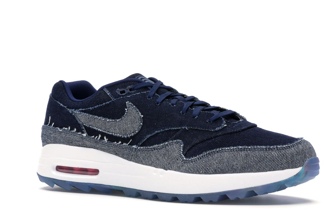 Vue 4 de Nike Air Max 1 Golf No Denim Allowed Navy