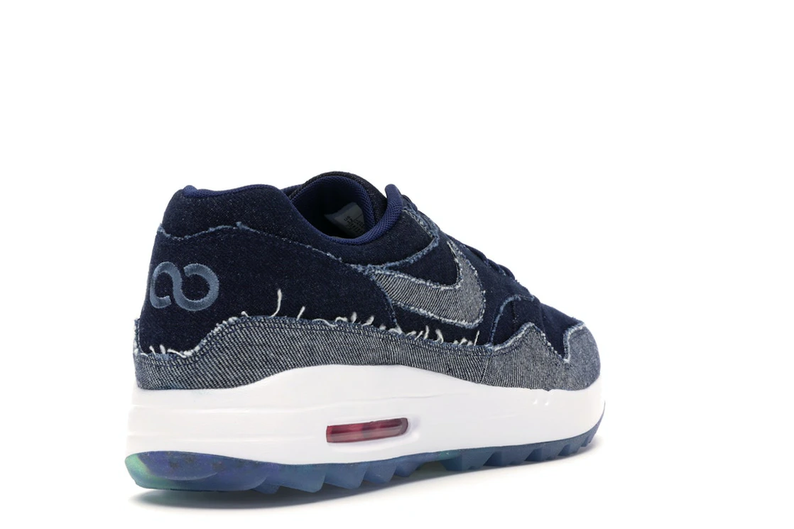 Vue 31 de Nike Air Max 1 Golf No Denim Allowed Navy