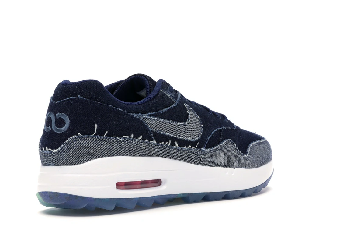 Vue 32 de Nike Air Max 1 Golf No Denim Allowed Navy