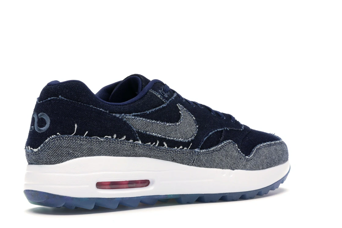Vue 33 de Nike Air Max 1 Golf No Denim Allowed Navy