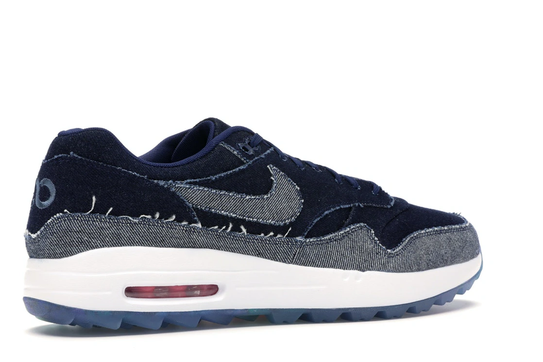 Vue 34 de Nike Air Max 1 Golf No Denim Allowed Navy