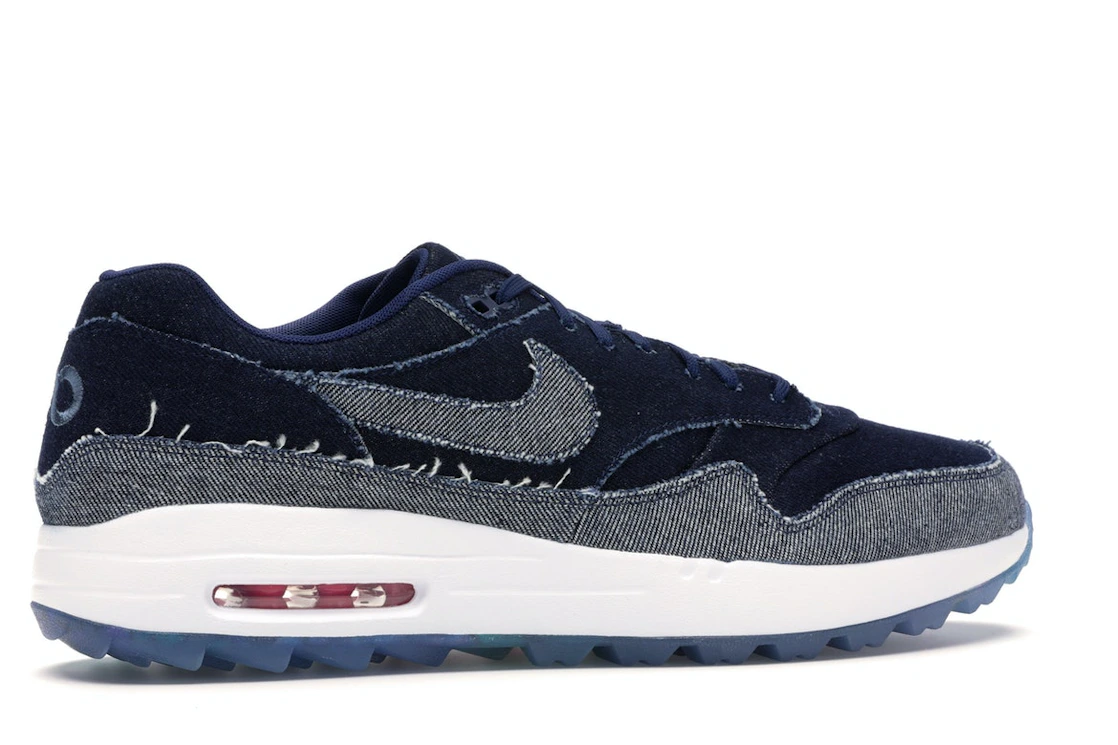 Vue 35 de Nike Air Max 1 Golf No Denim Allowed Navy