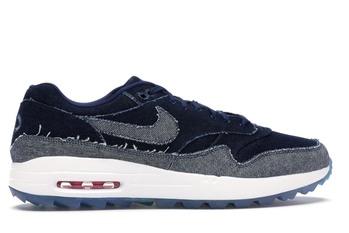 Vue 36 de Nike Air Max 1 Golf No Denim Allowed Navy