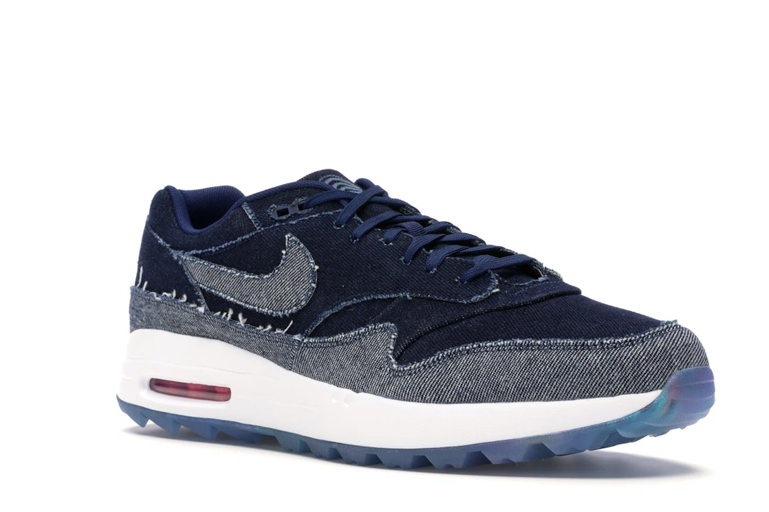 Vue 5 de Nike Air Max 1 Golf No Denim Allowed Navy