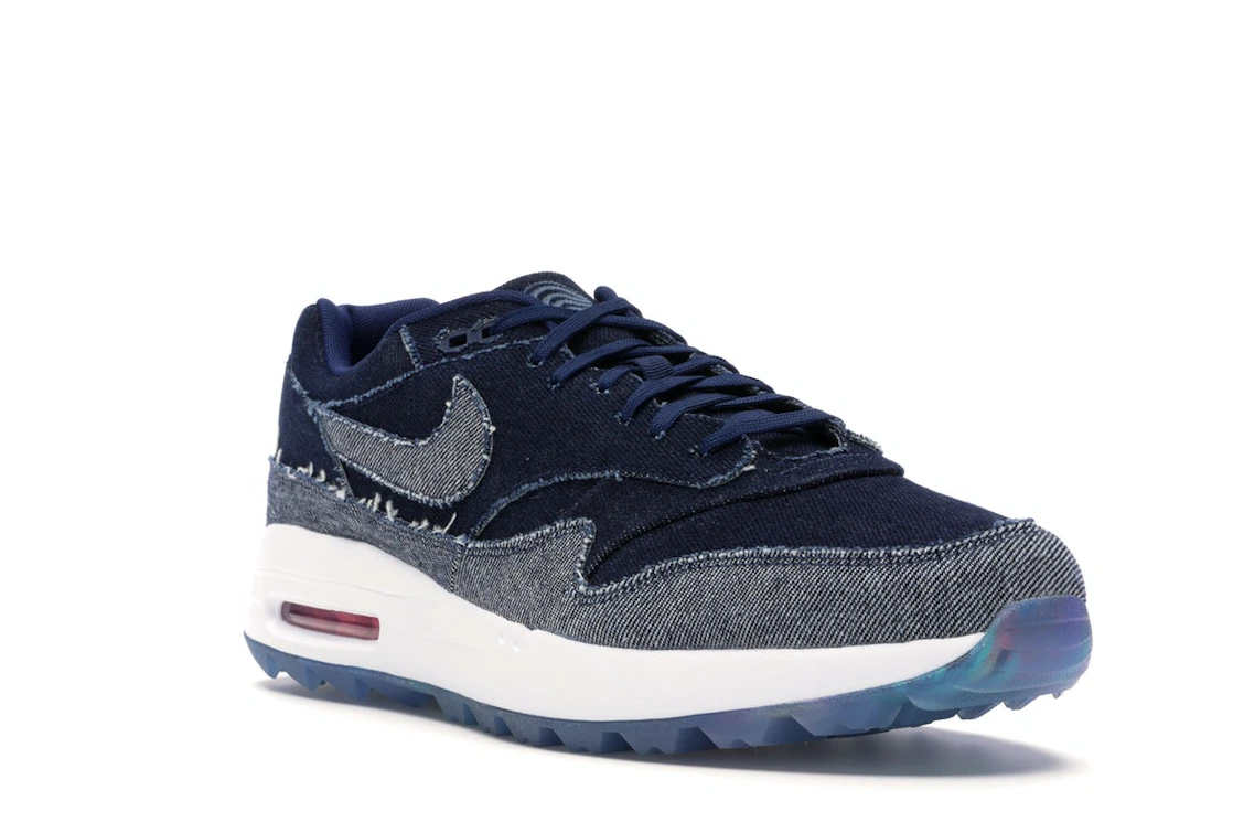 Vue 6 de Nike Air Max 1 Golf No Denim Allowed Navy