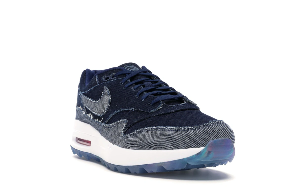 Vue 7 de Nike Air Max 1 Golf No Denim Allowed Navy