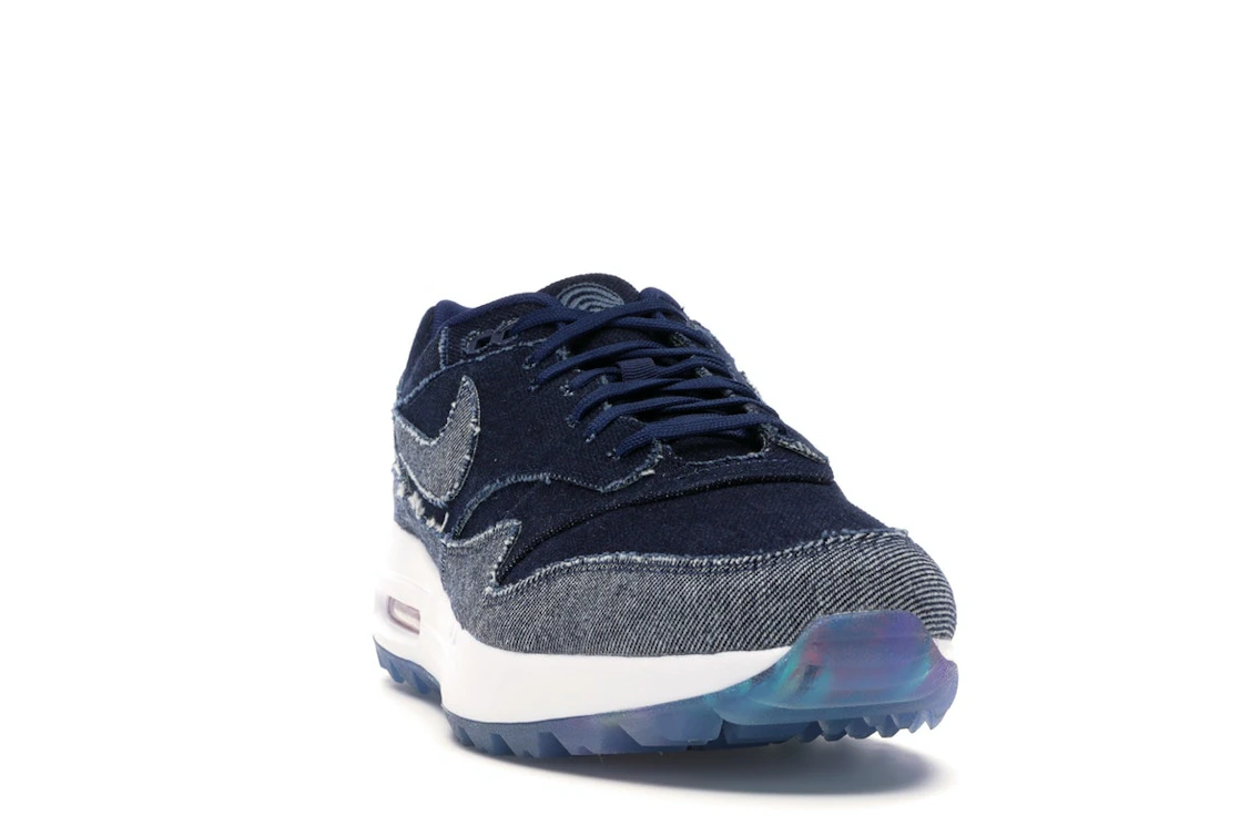 Vue 8 de Nike Air Max 1 Golf No Denim Allowed Navy