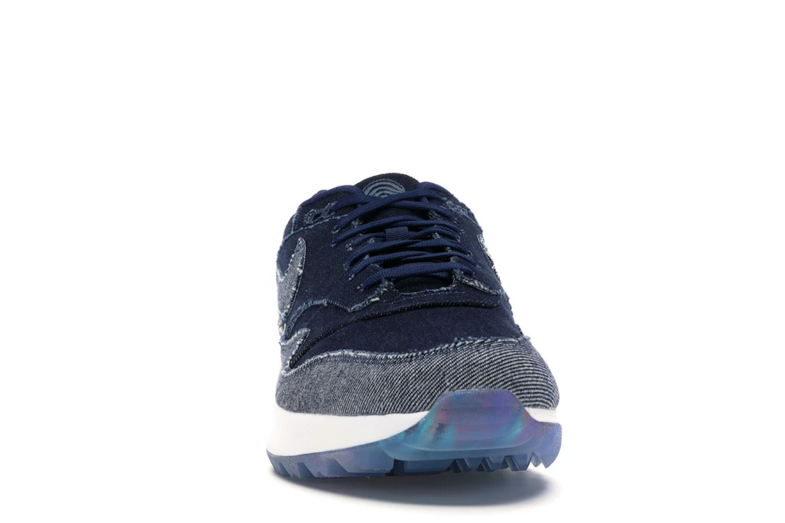 Vue 9 de Nike Air Max 1 Golf No Denim Allowed Navy