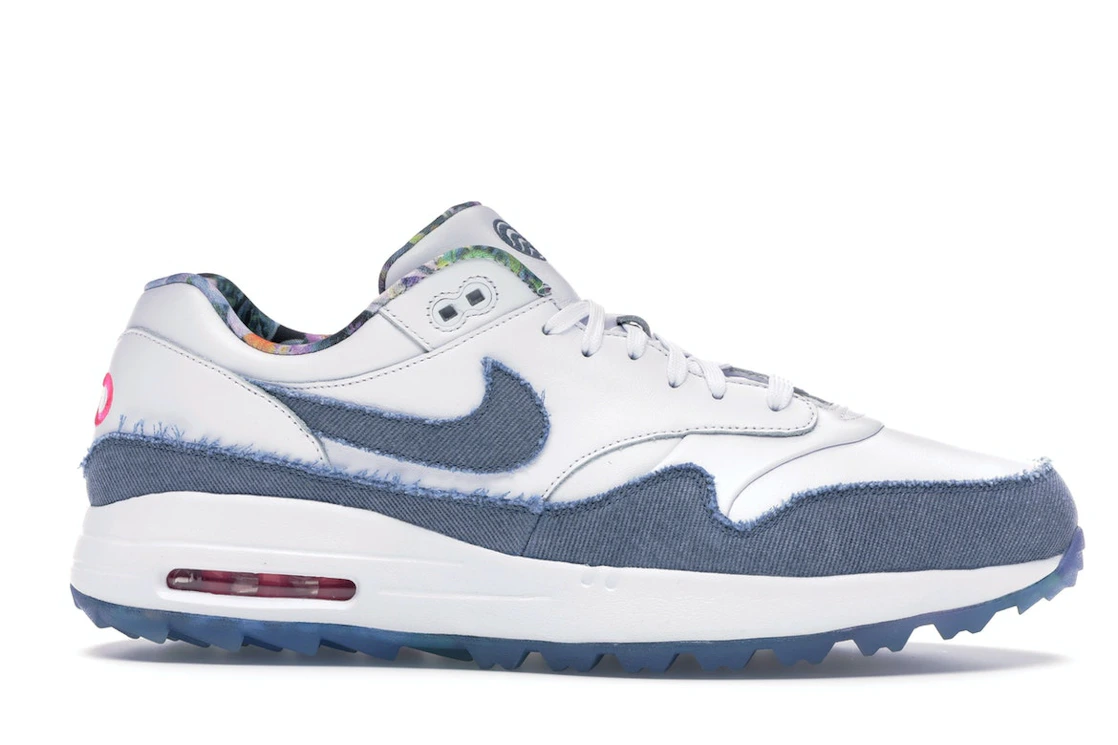 Vue 2 de Nike Air Max 1 Golf No Denim Allowed