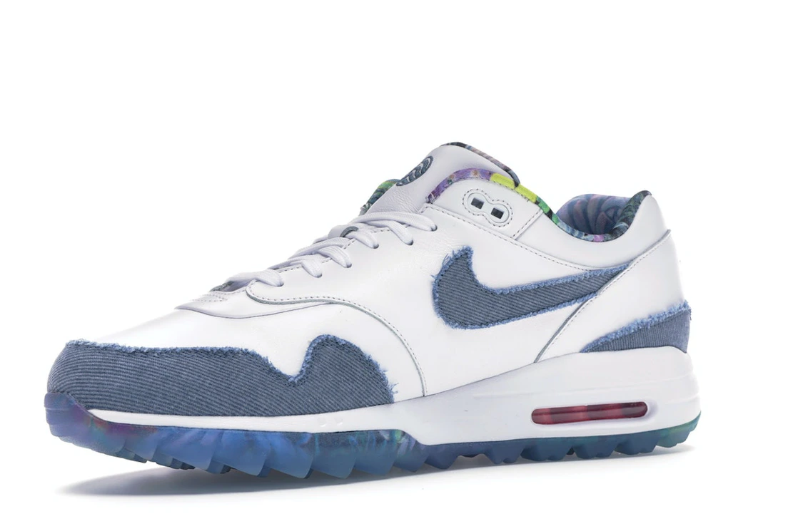 Vue 16 de Nike Air Max 1 Golf No Denim Allowed