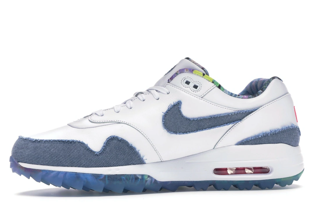 Vue 18 de Nike Air Max 1 Golf No Denim Allowed