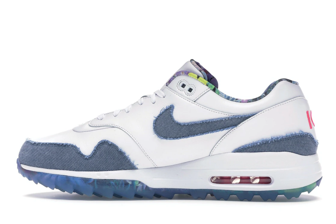 Vue 20 de Nike Air Max 1 Golf No Denim Allowed