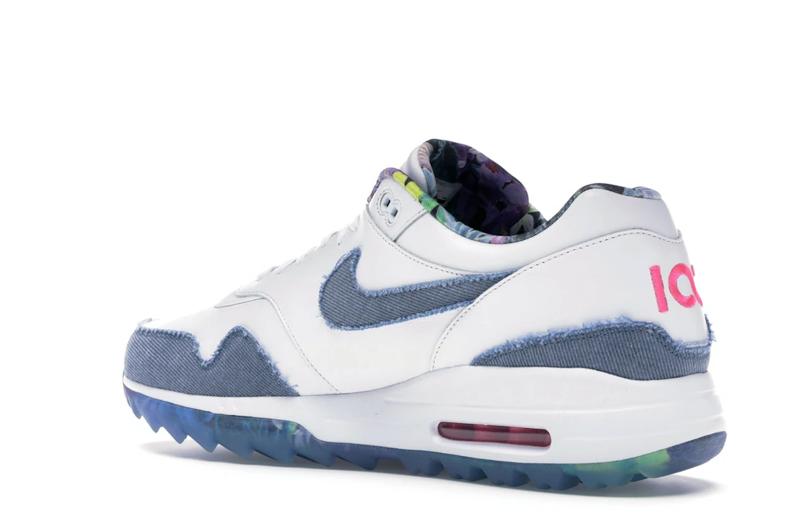 Vue 23 de Nike Air Max 1 Golf No Denim Allowed