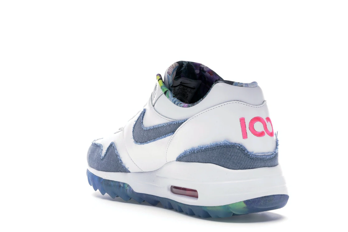 Vue 25 de Nike Air Max 1 Golf No Denim Allowed