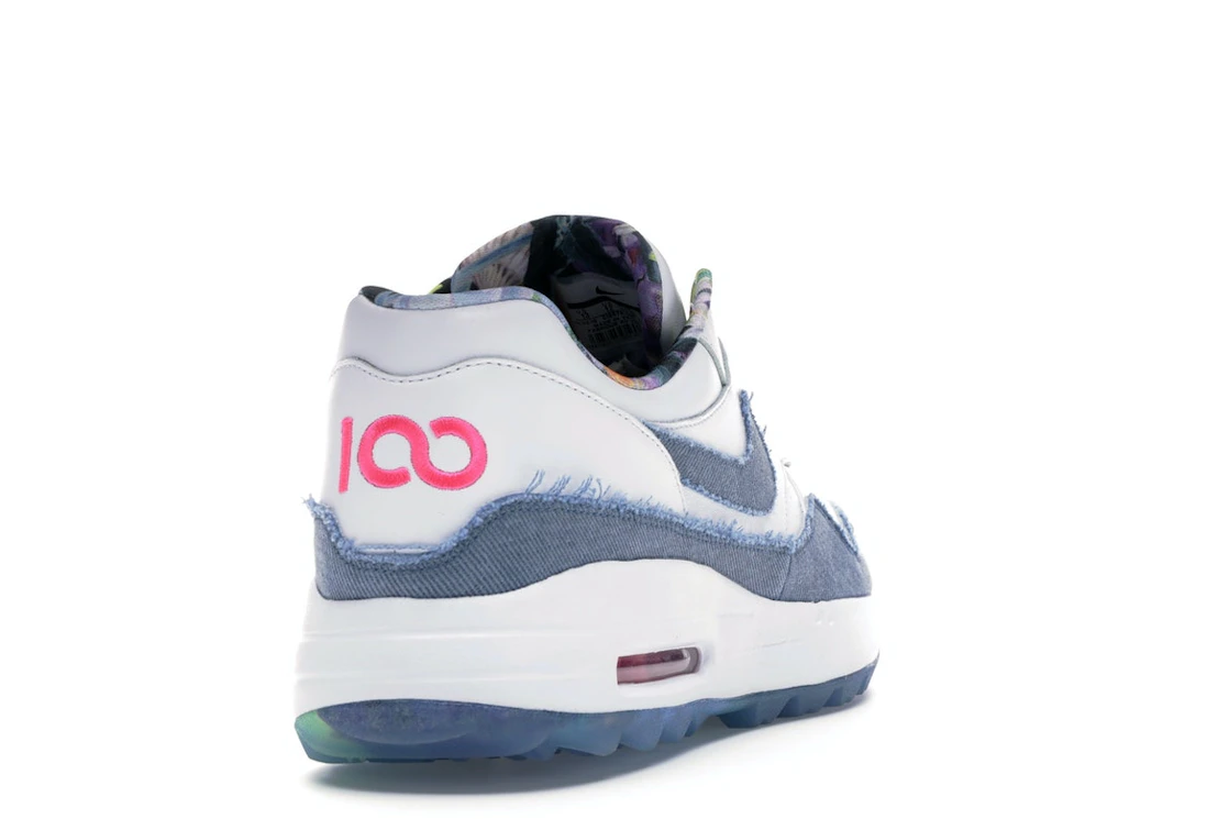 Vue 30 de Nike Air Max 1 Golf No Denim Allowed
