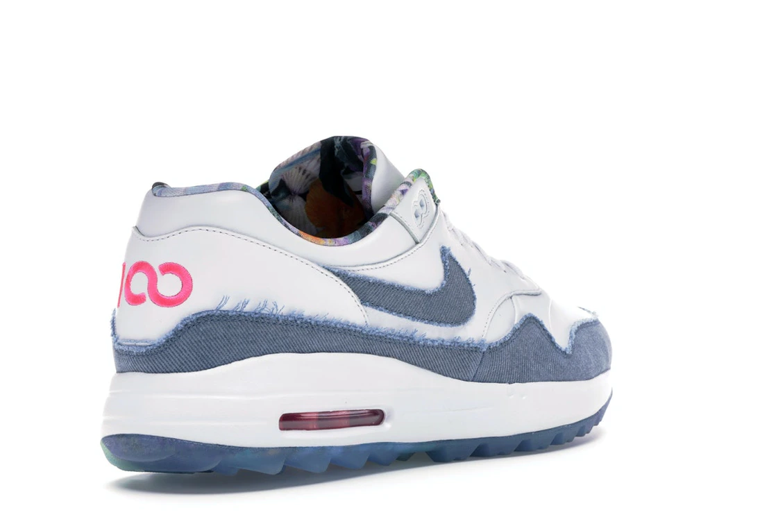 Vue 32 de Nike Air Max 1 Golf No Denim Allowed