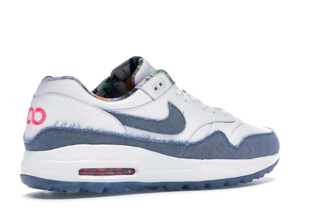 Vue 34 de Nike Air Max 1 Golf No Denim Allowed