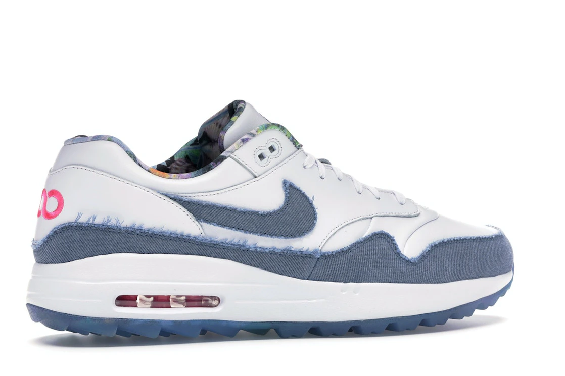 Vue 35 de Nike Air Max 1 Golf No Denim Allowed