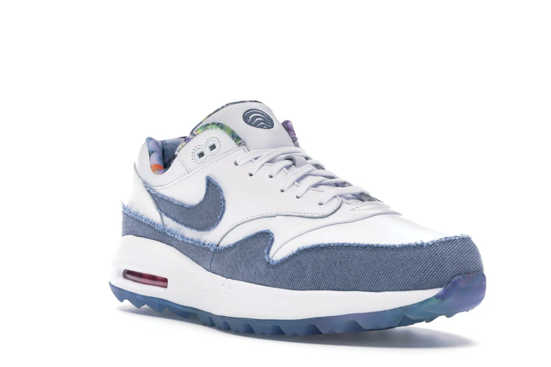Vue 6 de Nike Air Max 1 Golf No Denim Allowed