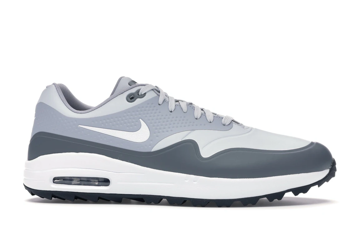Vue 2 de Nike Air Max 1 Golf Pure Platinum