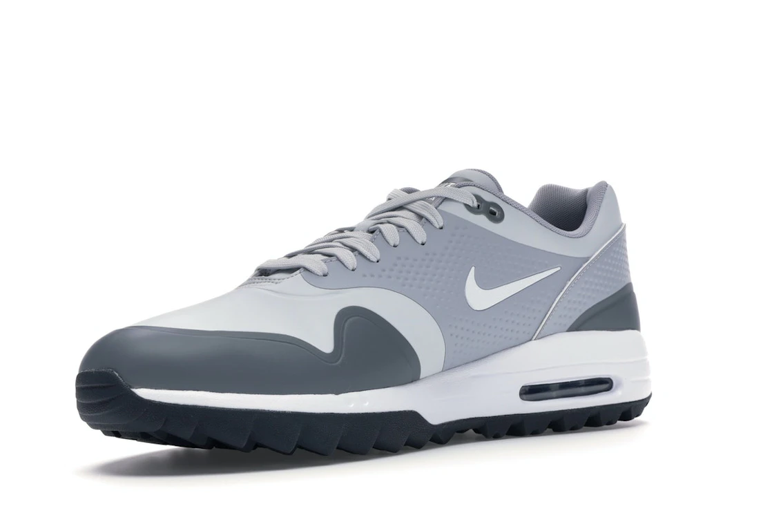 Vue 15 de Nike Air Max 1 Golf Pure Platinum